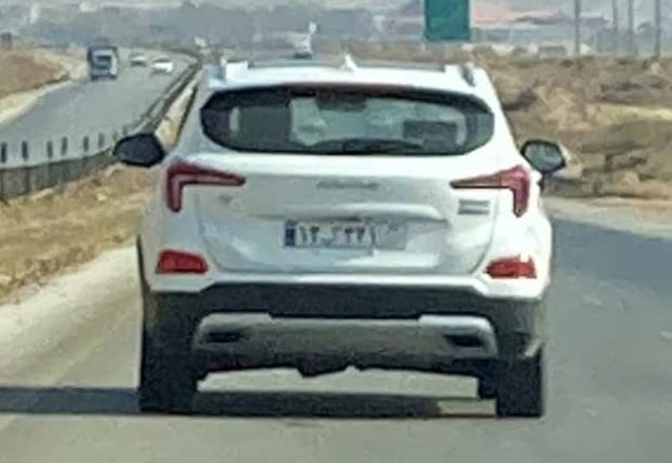 SUV جدید ایران خودرو