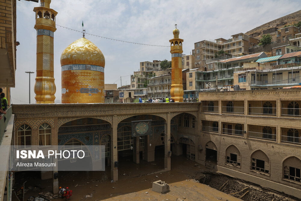 جزئیات ورود سیل به امامزاده داوود(ع)/اقدام به‌موقع خادمین استان مانع افزایش مفقودین حادثه شد