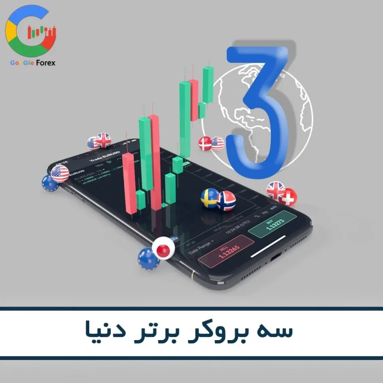 سه بروکر دارای رگولیشن