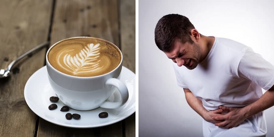 درمان دل درد ناشی از خوردن قهوه