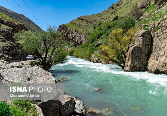 از هشدار قرمز هواشناسی تا وقوع سیل در ۵۰ روستای خراسان شمالی