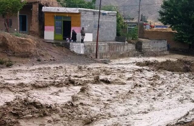 از هشدار قرمز هواشناسی تا وقوع سیل در ۵۰ روستای خراسان شمالی