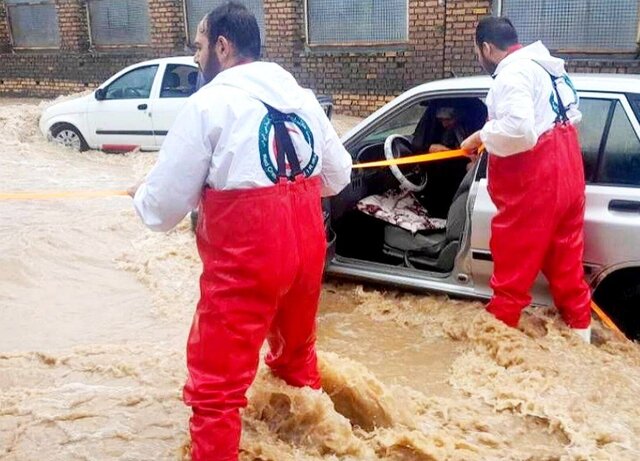 از هشدار قرمز هواشناسی تا وقوع سیل در ۵۰ روستای خراسان شمالی