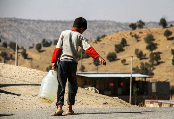 ۹۵ روستای مرکزی با مشکل آب مواجه هستند