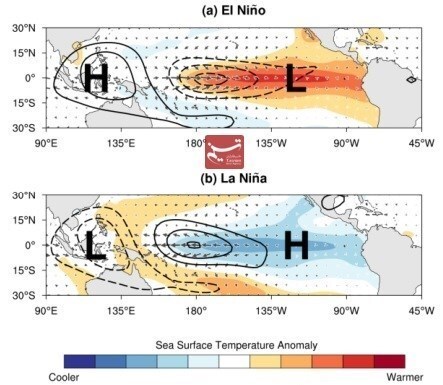 ال‌نینو قوی در راه ایران/ پیش‌بینی تشدید بارش‌ها در پاییز و زمستان