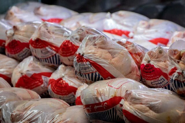 تولید ۸۸۰ تن گوشت مرغ در مهرستان
