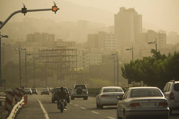 وضعیت آلودگی هوا در استان تهران بسیار خطرناک است
