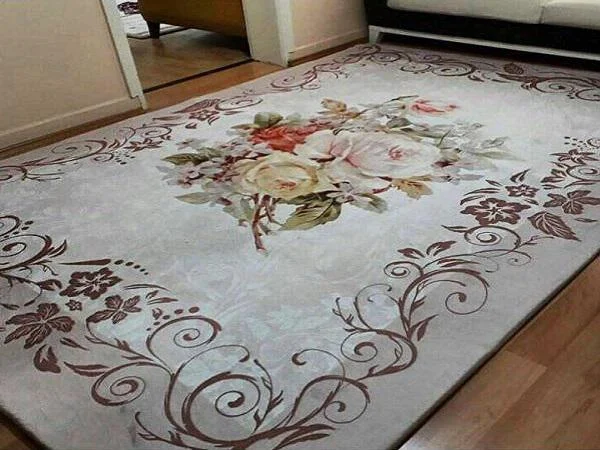 Fabric for sewing rugs