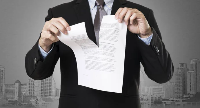 Lease termination