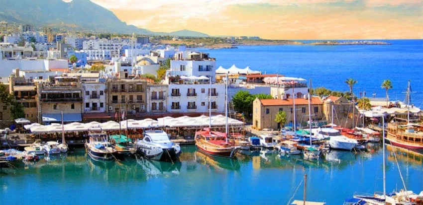 The difference between North and South Cyprus