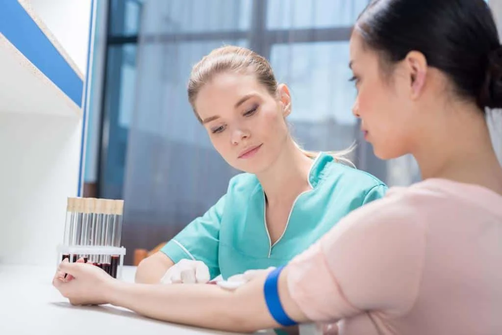 What does high and low hb mean in a blood test
