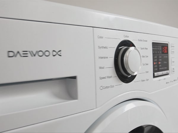 چرا ماشین لباسشویی دوو روی خشک کن نمیرود |دفترچه راهنمای ماشین لباسشویی دوو
