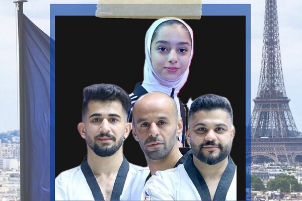 ۴ پاراتکواندوکار ایران سهمیه پارالمپیک پاریس را کسب کردند - خبرگزاری مهر | اخبار ایران و جهان