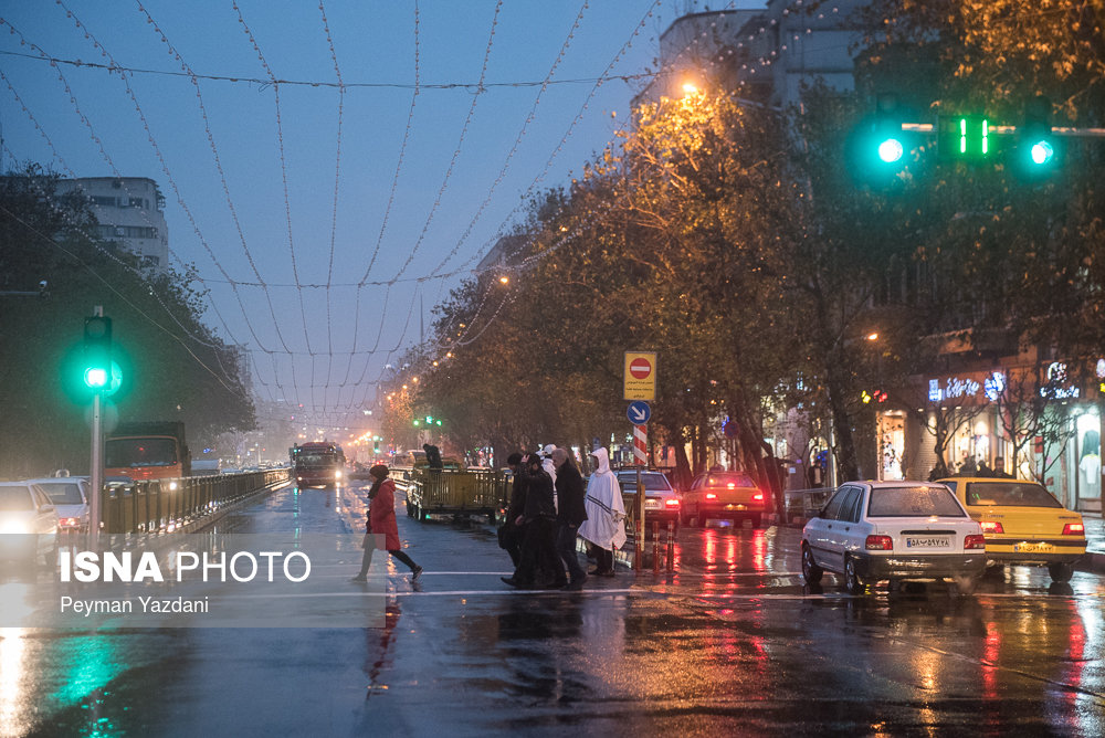 طی ۲۴ ساعت گذشته تهران چقدر بارندگی داشت؟