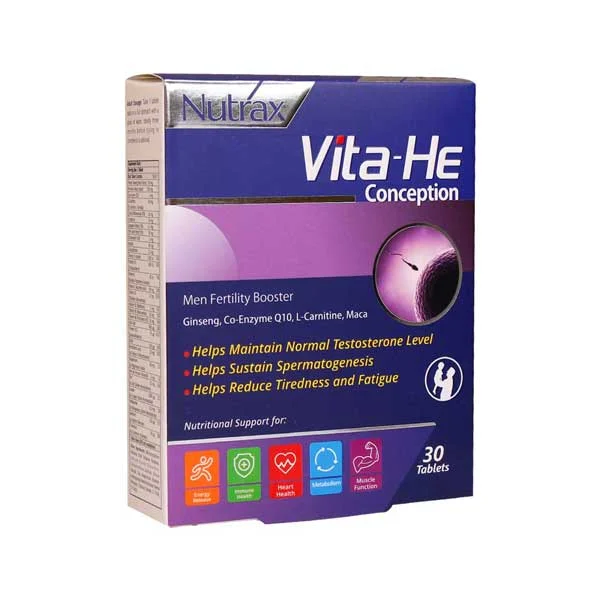 Getting to know Vita Hi Nutrax tablets