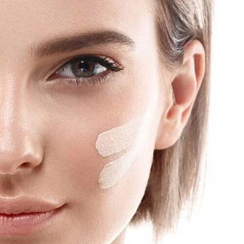 How to apply powder cream so as not to boil
