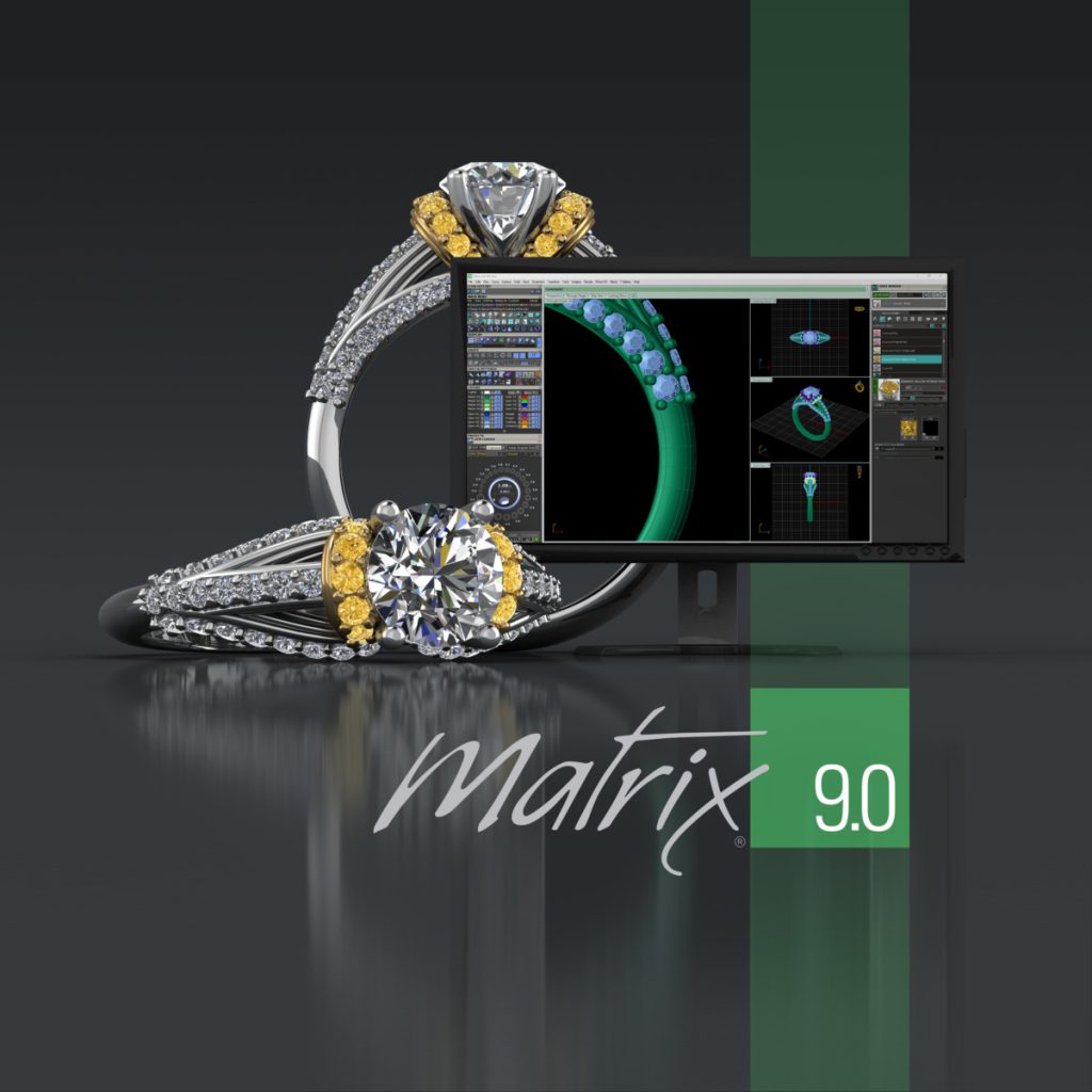 اموزش طراحی جواهرات از مقدماتی تا پیشرفته در ماتریکس |دستگاه تولید بدلیجات