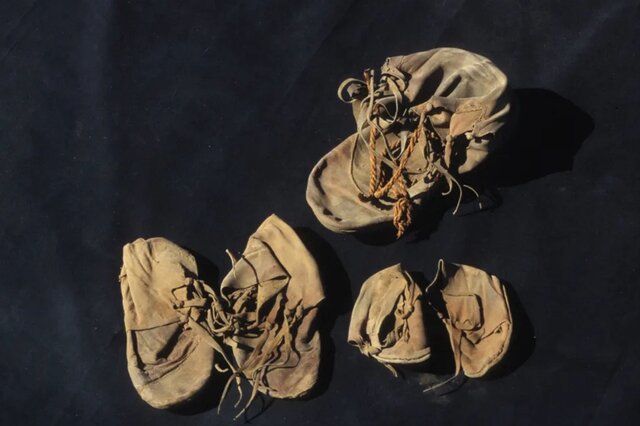 قدیمی‌ترین کفش‌های دنیا + عکس