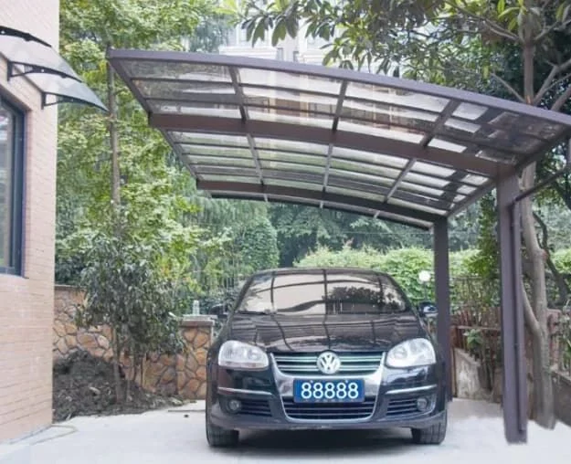 Can the parking canopy be customized?