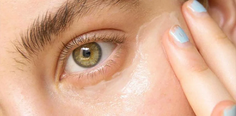 Side effects of Vaseline around the eyes