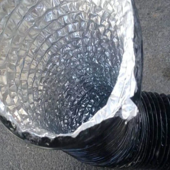 Flexi pipe suitable for kitchen hood hose ventilators