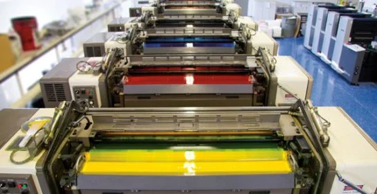 Types of printing inks and getting to know them