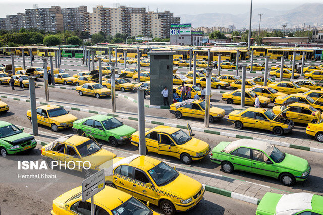 ۳۵۰۰ تاکسیران بالای ۷۰ سال پایتخت شناسایی و بیمه تکمیلی شدند