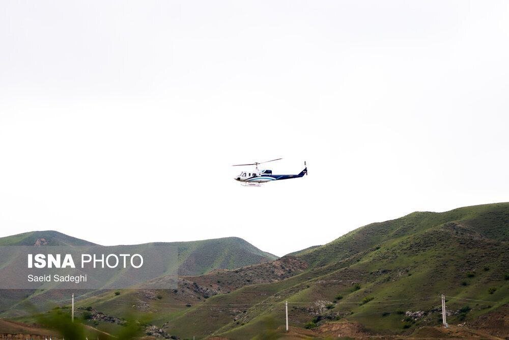 جانشین فراجا به محل حادثه بالگرد رئیس جمهور رفت