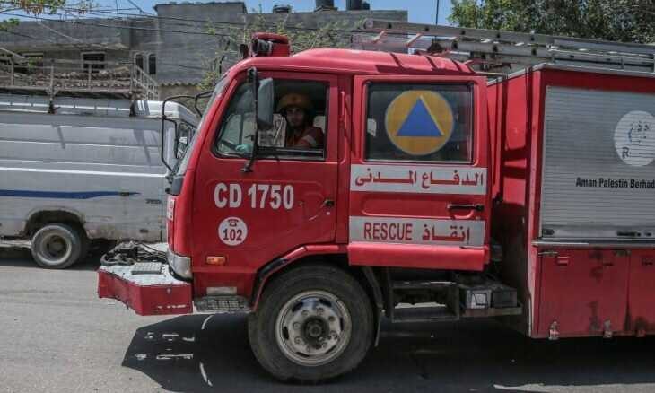 نهاد فلسطینی: اشغالگران عامدانه امدادگران را هدف قرار می‌دهند