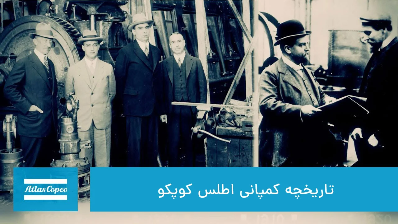 صنایع تاریخچه اطلس کوپکو