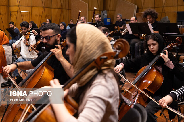 سازهای تالار وحدت دچار فرسایش شده اند / ارکستر جامعه کوچک است