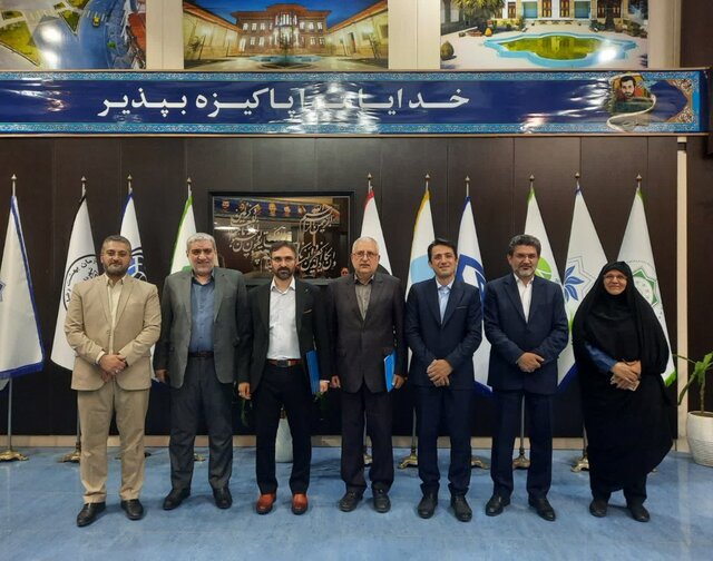 چهل و پنجمین شهردار ساری معارفه شد