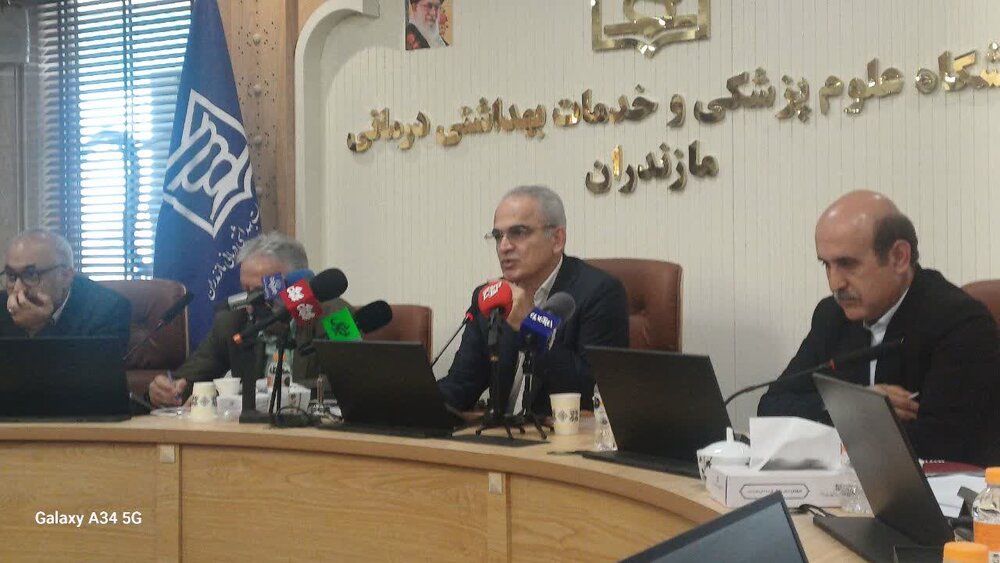 مازندران جمعیت مازندران رو به پیری است