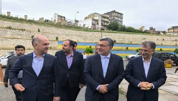 بهداشت |بیمارستان بازدید وزیر بهداشت از پروژه احداث بیمارستان روانسر