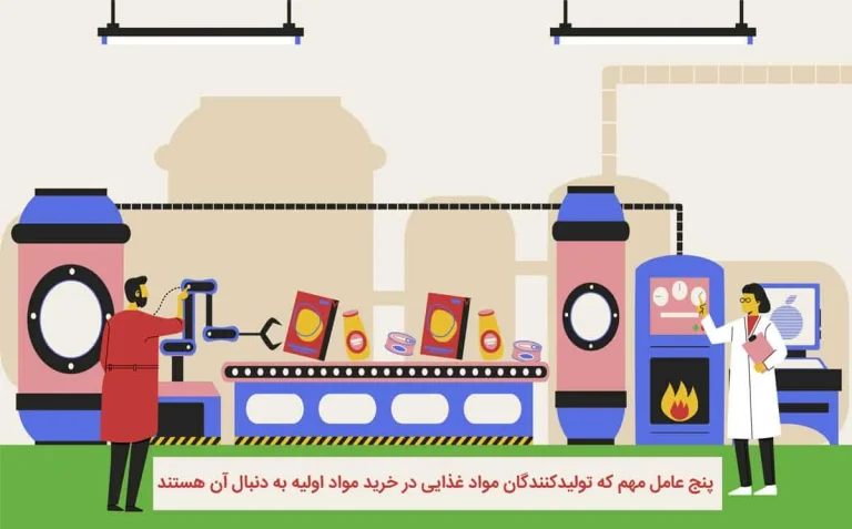 چطور انتخاب مواد اولیه مناسب می تواند بر بهبود ارزش غذایی محصولات تاثیر بگذارد؟
