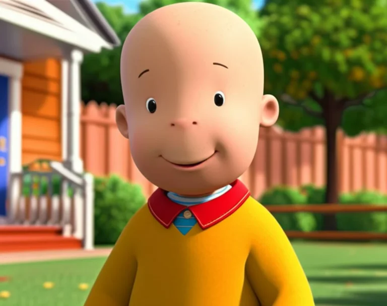 معرفی برنامه Caillou