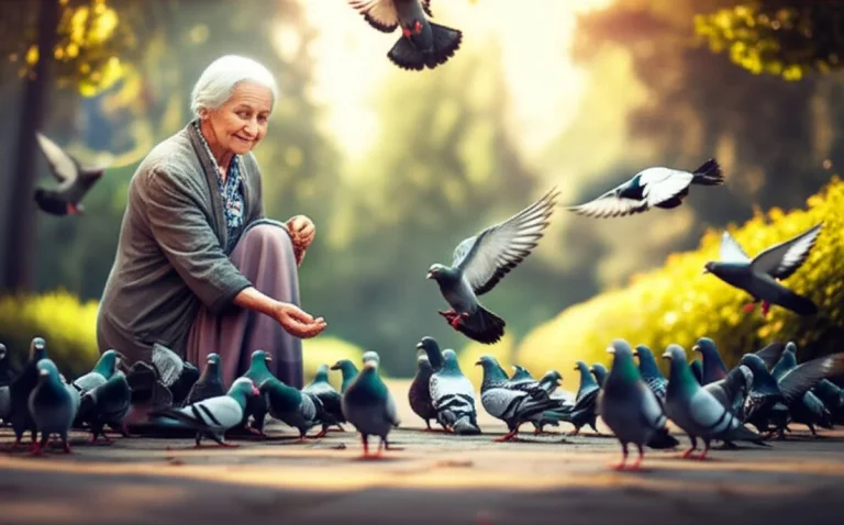 معرفی انیمیشن کوتاه پیرزن و کبوترها (The Old Lady and the Pigeons)