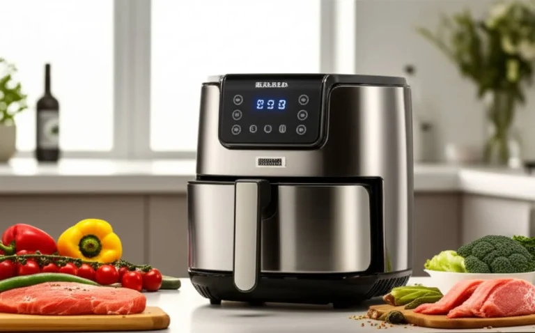 نقد و بررسی سرخ کن بدون روغن بومن مدل AF-7306 SS