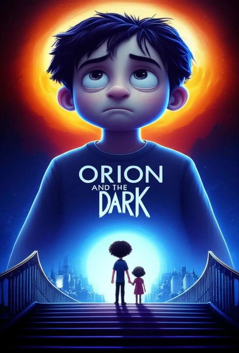 معرفی فیلم اوریون و تاریکی (Orion and the Dark)