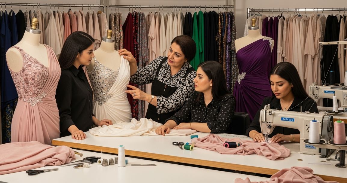 آموزشگاه خیاطی مشهد طلاب