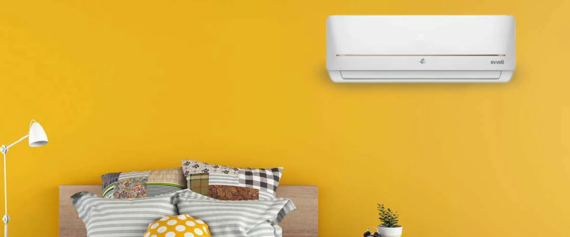 اتاق خواب |اینورتر نکات مهم برای خرید هوشمندانه کولر گازی ایوولی