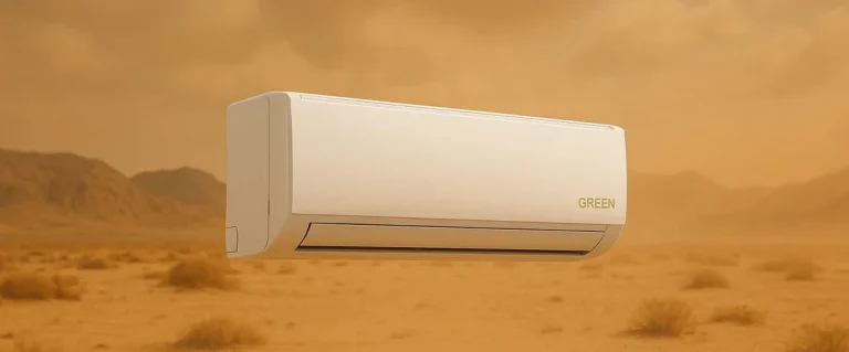 بهترین مدل کولر گازی گرین برای مناطق گرمسیری ایران کدام است؟