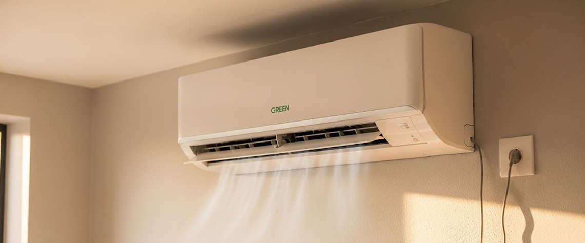 اینورتر |طراحی عملکرد سیستم تهویه مطبوع گرین در هوای گرم و مرطوب