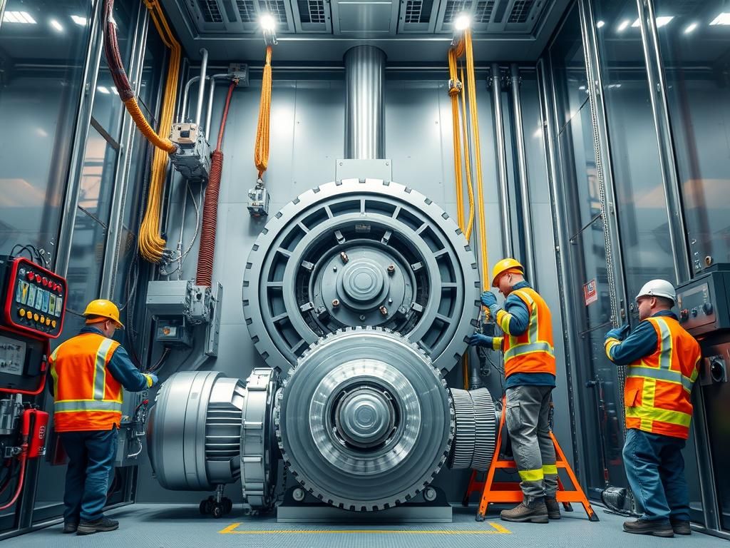 آزمایش |آسانسور