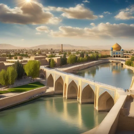 جاذبه های اصفهان در تابستان کدامند؟