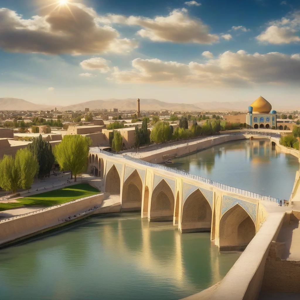 جاذبه های اصفهان در تابستان کدامند؟