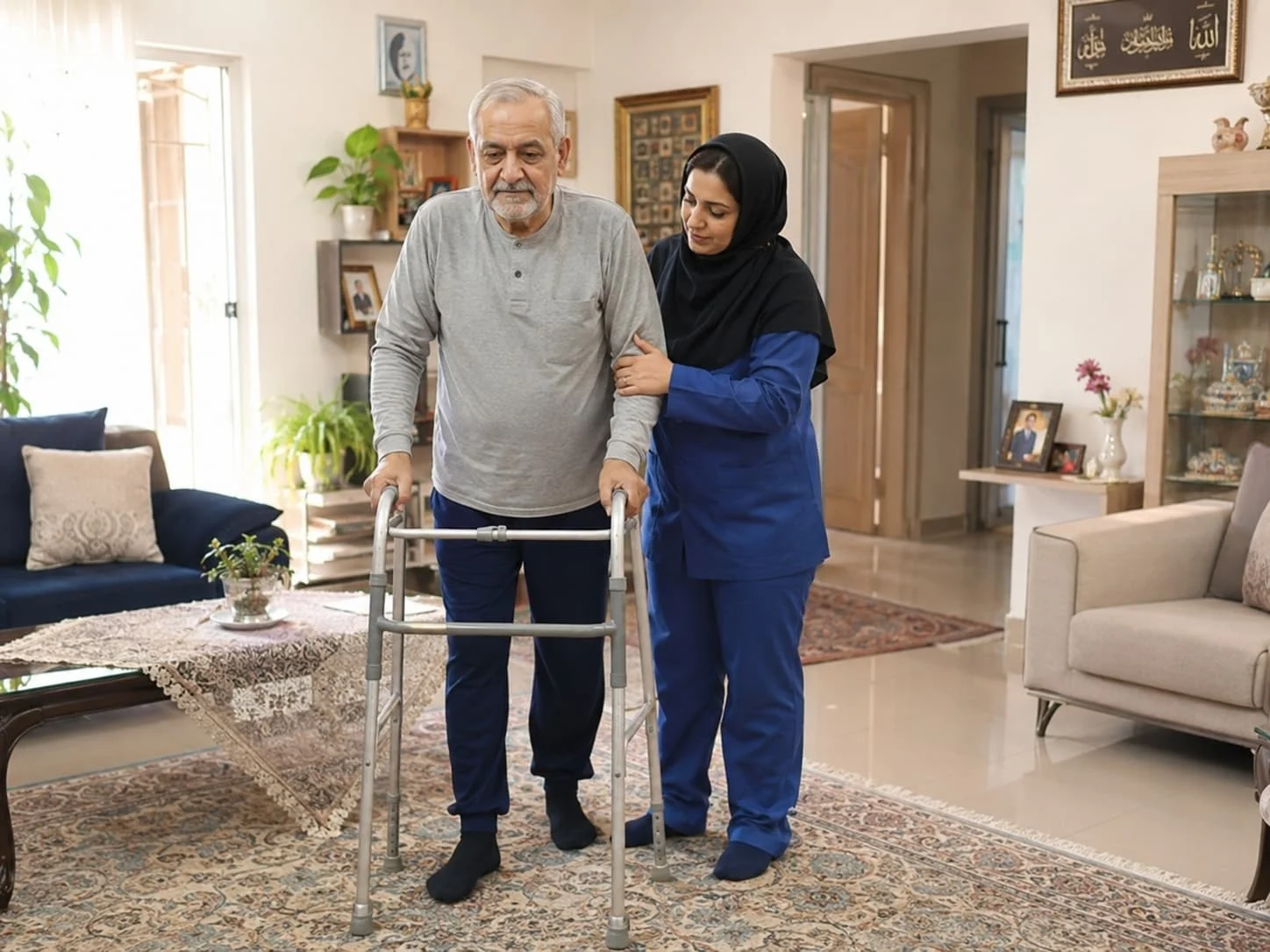 پرستار |توانبخشی