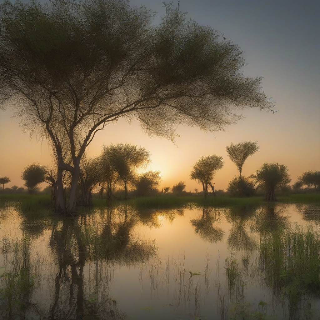 تالاب شادگان کجاست؟