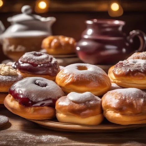 پاکزکی (Pączki)