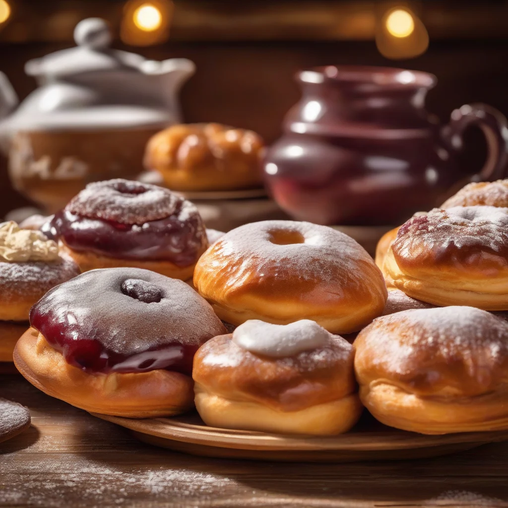 پاکزکی (Pączki)